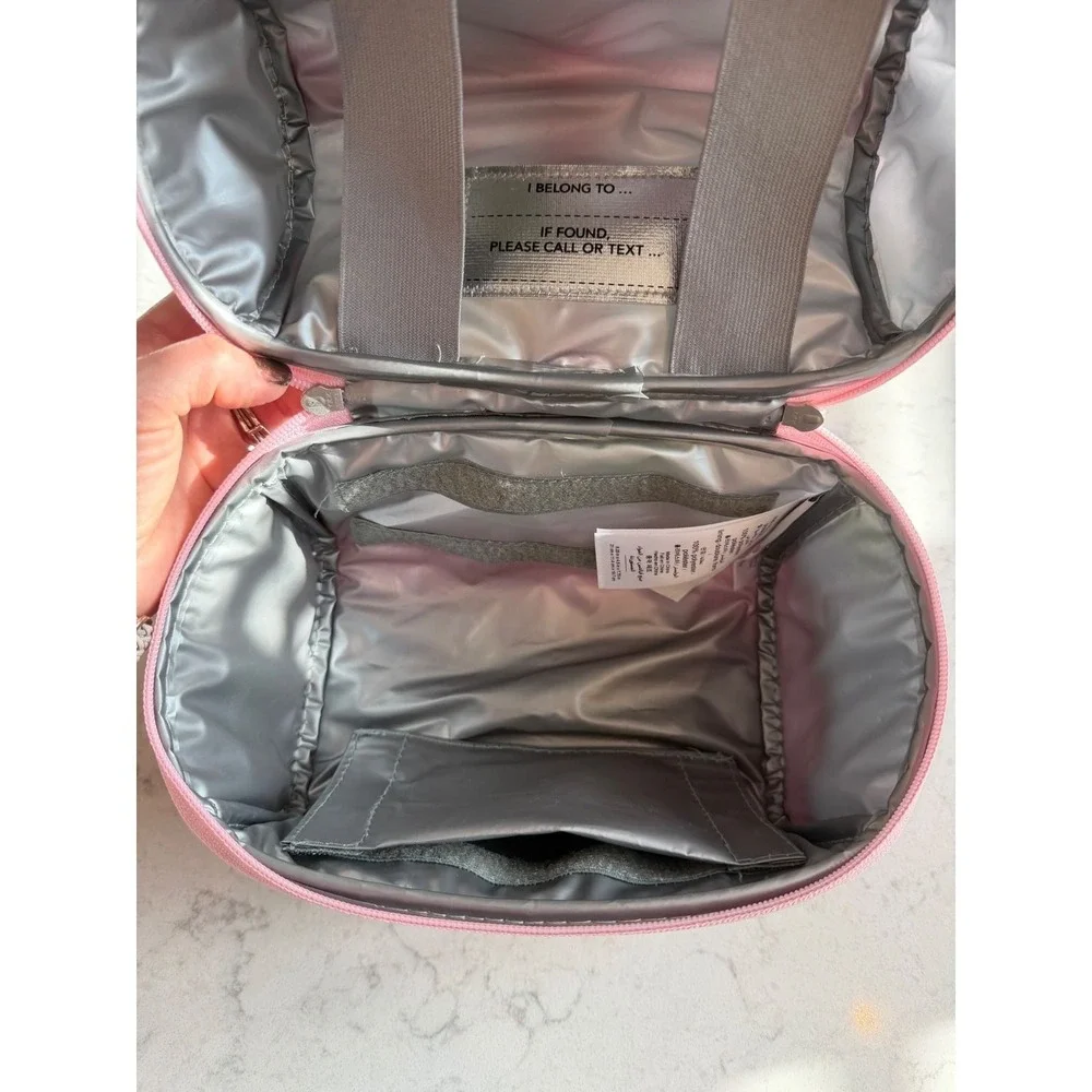 39. Pottery Barn Kids Disney Princess castle Mackenzie Pink Lunch Box Bag